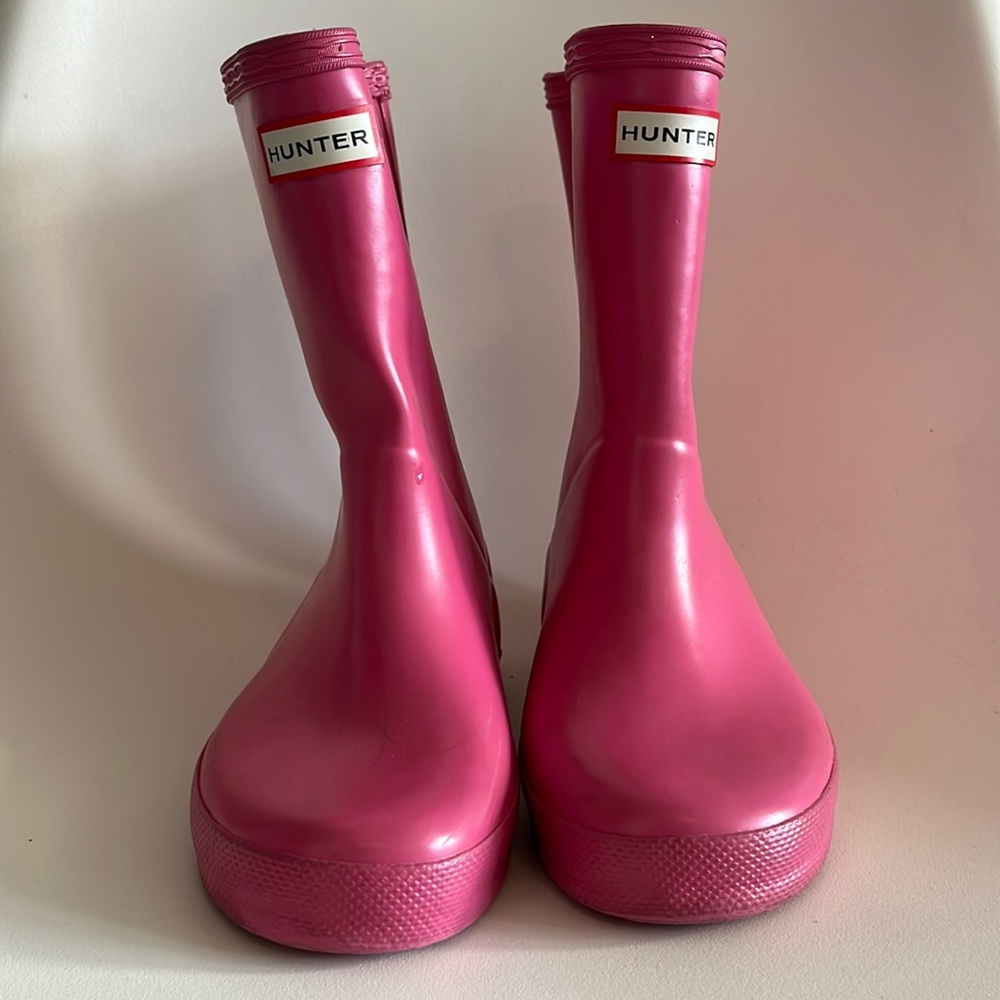 Hunter Original Kids' First Classic Rain Boots